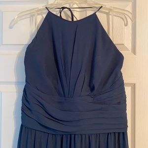 Amsale, Jayla in French Blue